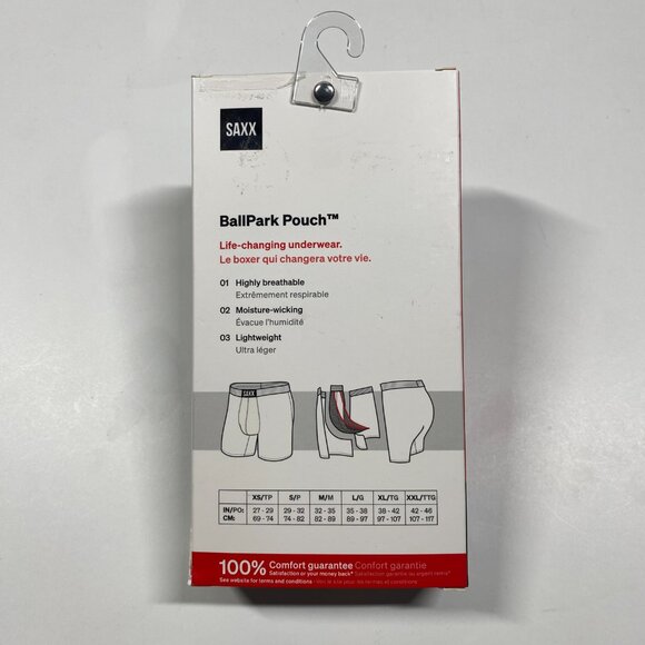 SAXX Volt NWT  Boxer Brief  - Canada - National Pastime Print - Small - Picture 3 of 4